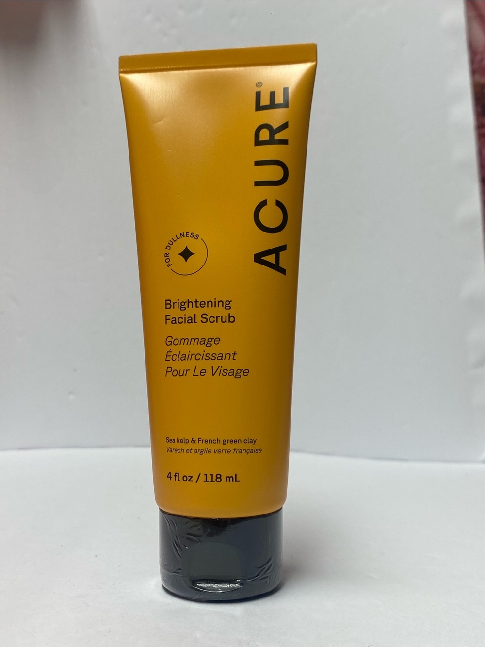 Brightening Facial Scrub - Yellow
